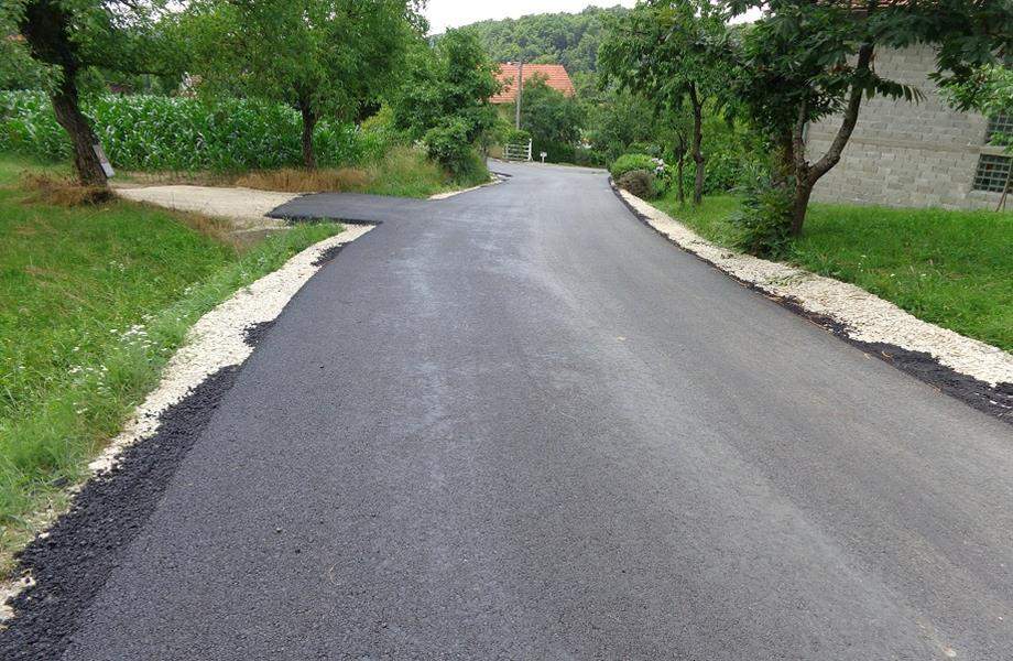 Završeno asfaltiranje u Podgrađu Podokićkom