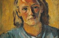 Portret Bebe, 1940., ulje / platno, 53 x 41 cm