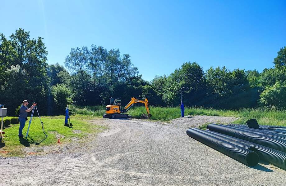 Radovi u Posavskoj ulici