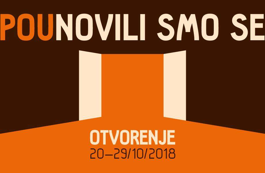 POUNOVILI smo se!