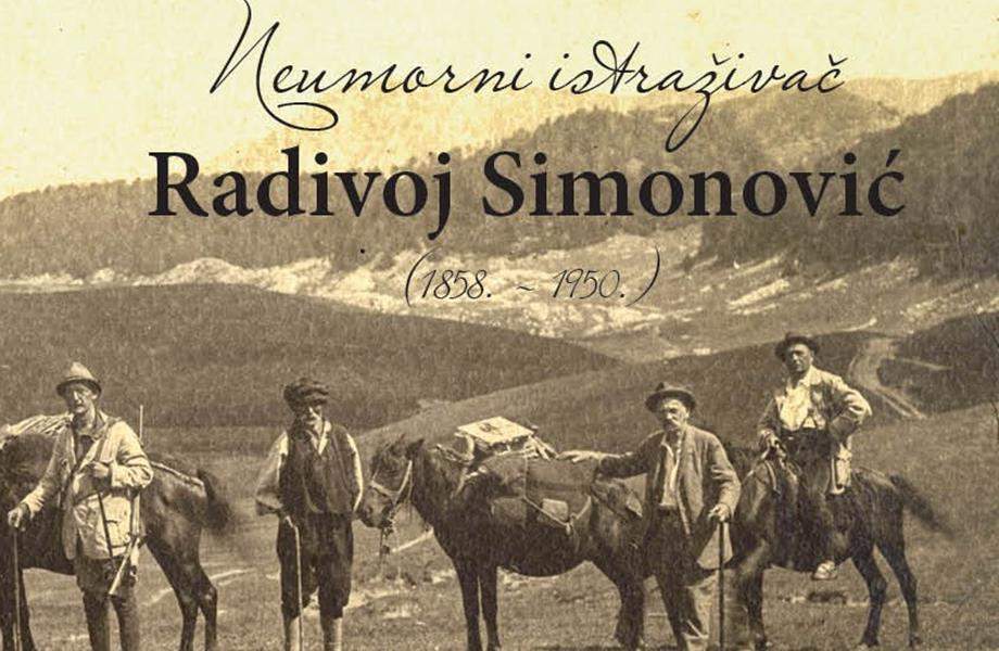 Neumorni istraživač Radivoj Simonović