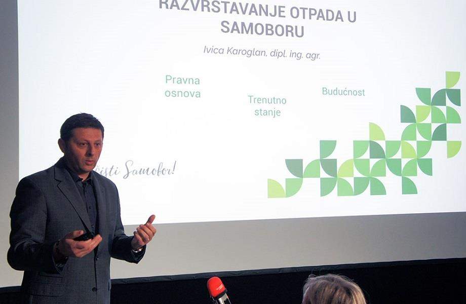 Održano predavanje na temu razvrstavanja otpada u Samoboru