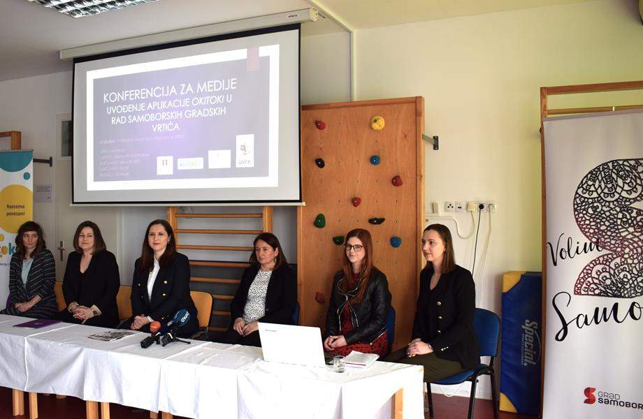 Okitoki u samoborskim gradskim vrtićima