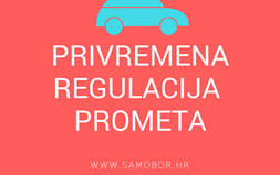 Privremena regulacija prometa