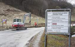 Privremena regulacija prometa Samobor – Rud