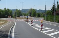 Novo prometno rješenje na ulasku u Bobovicu
