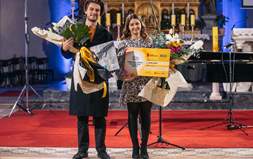 Laureati su Filip Mišković i Iva Primorac