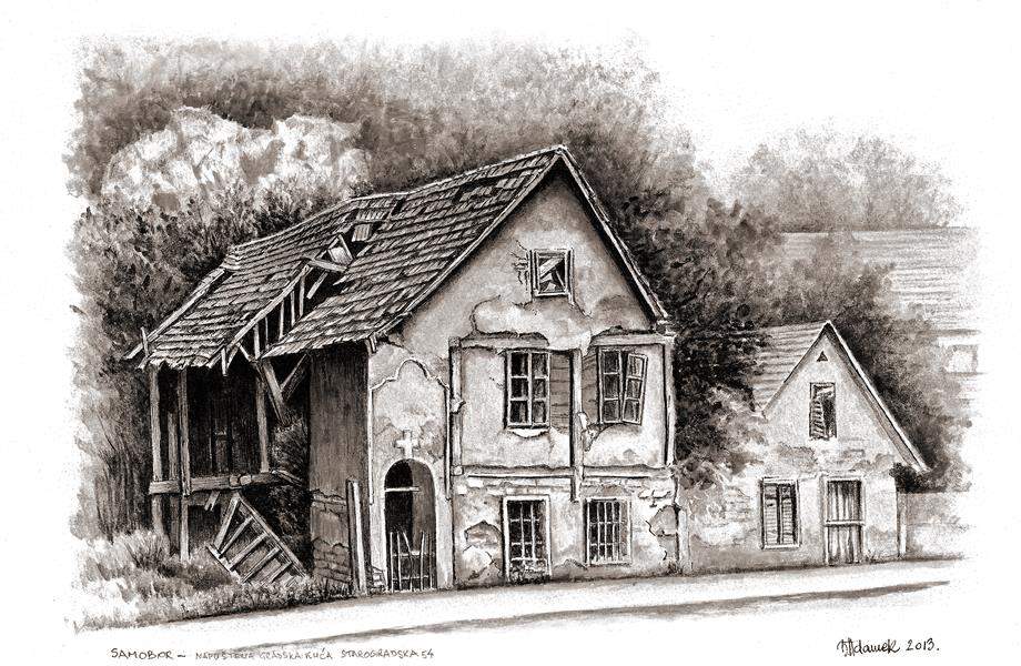 Boris Adamek: Samobor moga djetinjstva