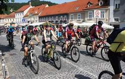 Pedalirali do Okića
