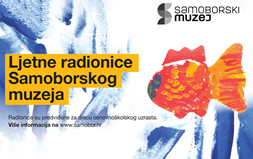Ljetne radionice Samoborskog muzeja