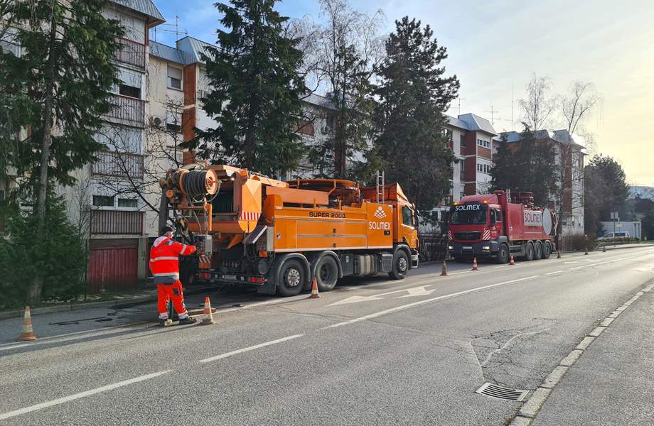 Sanacija i rekonstrukcija kanalizacije