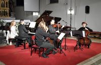 Nastup kvarteta Gallardo, Süssmuth, Cvetkov i Očić