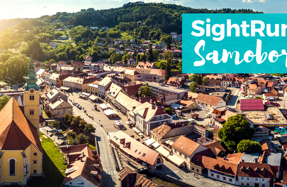Free SightRun Samobor tour