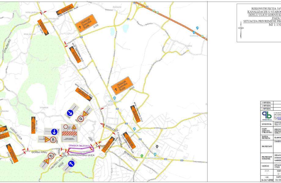 Privremena regulacija prometa
