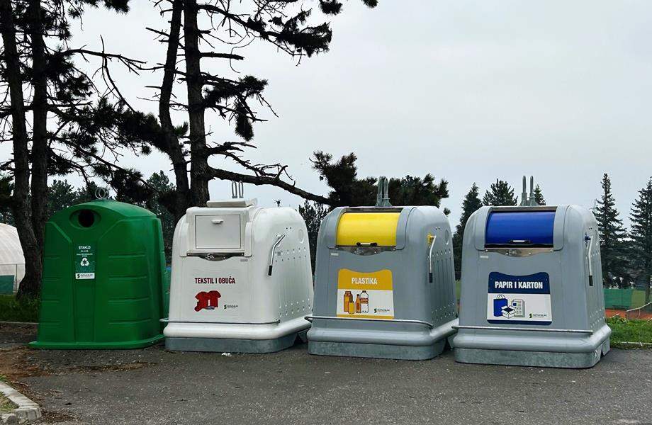 Novi spremnici za odlaganje otpada