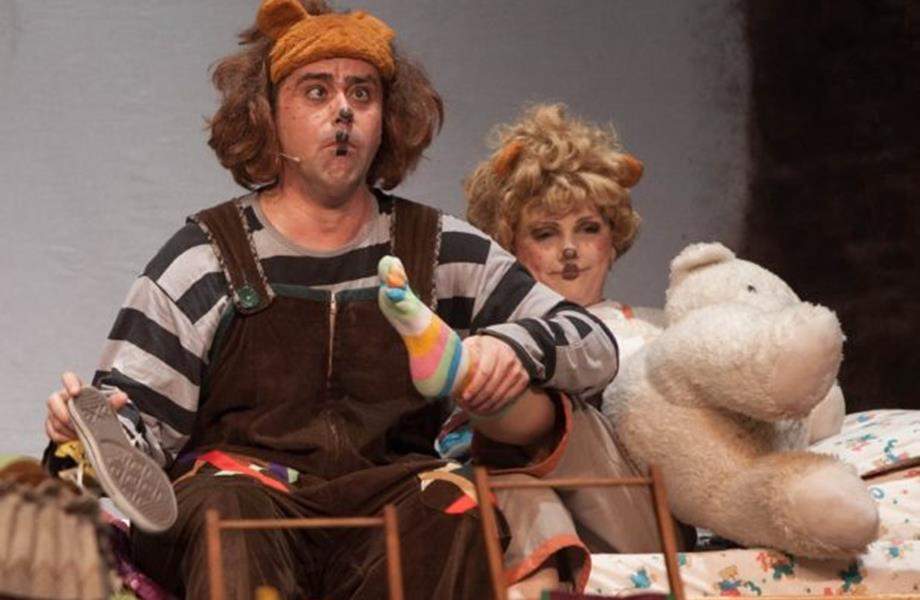 DSNU5:  Ti i ja mali medo