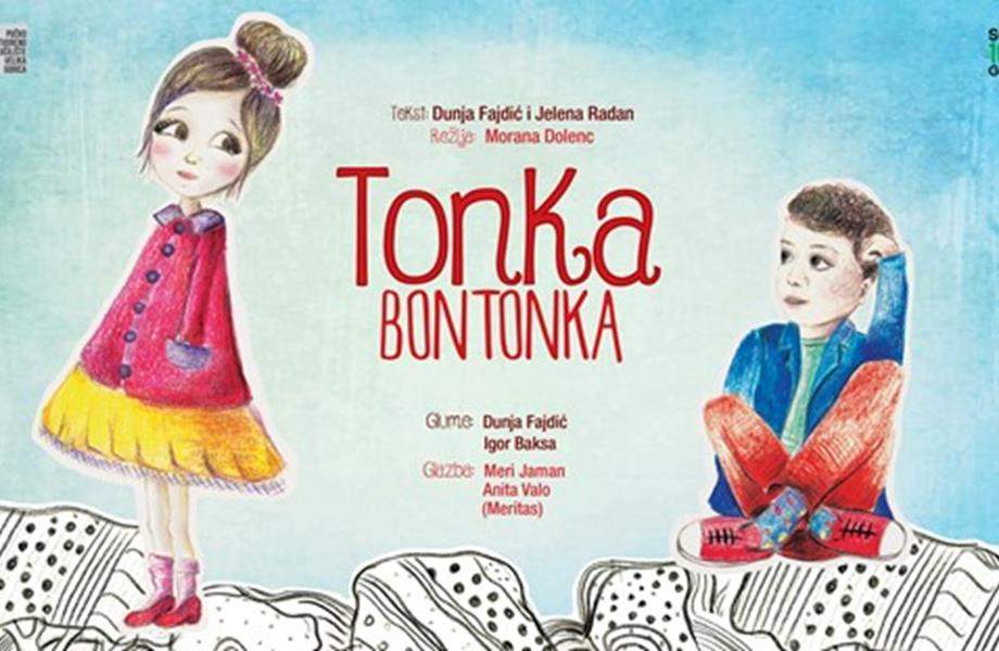 Dječji svijet nedjeljom u 5: Tonka Bontonka