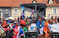 U završnicu utrke Tour of Croatia biciklisti krenuli iz Samobora