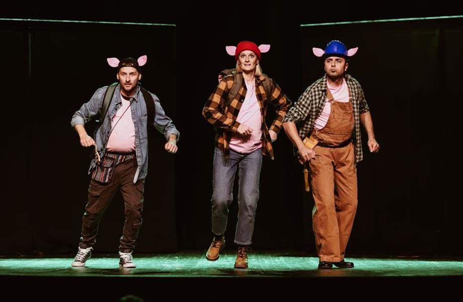 „Tri praščića“ Gradskog kazališta Jastrebarsko stižu u Samobor