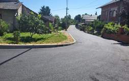 Asfaltirana Ulica Trkeši