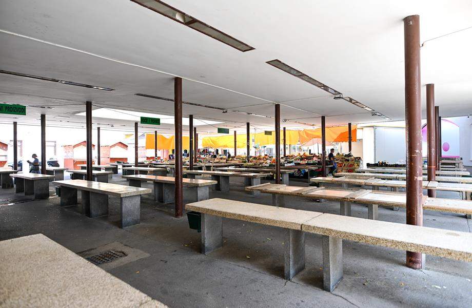 Natječaj za rekonstrukciju tržnice