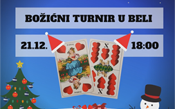Božićni turnir u Beli / 21.12.