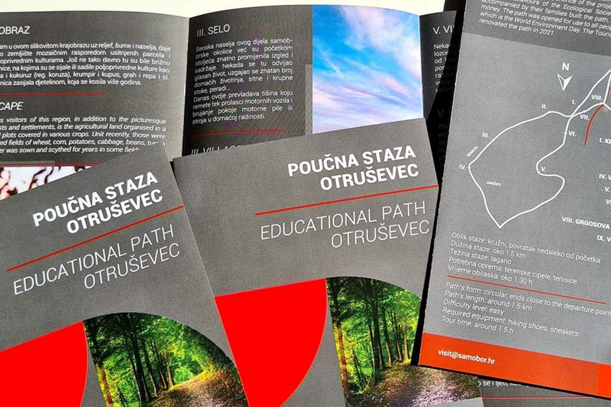 Obiđite prvu poučnu stazu u Hrvatskoj: Poučnu stazu Otruševec