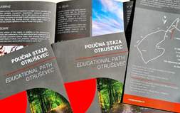 Experience the first educational trail in Croatia: Educational Trail Otruševec