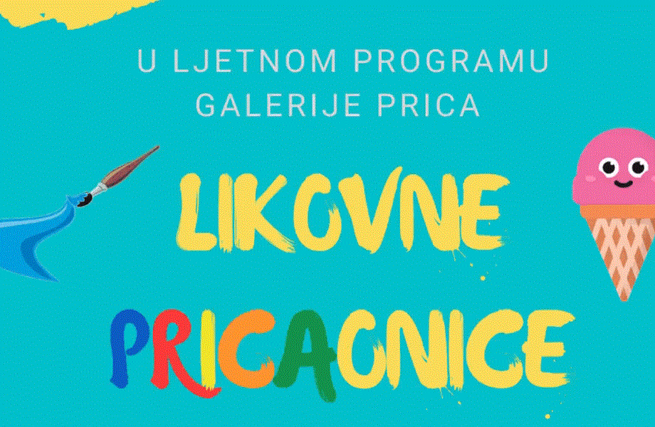 Likovne PRICAonice: ljetni program