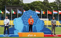 Prva medalja za hrvatsko streličarstvo