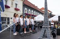 Glazbeni pozdrav Francuskoj iz Samobora