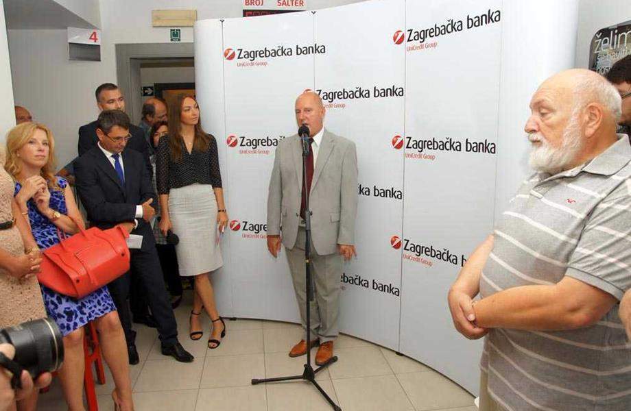 Otovorena nova poslovnica Zagrebačke banke