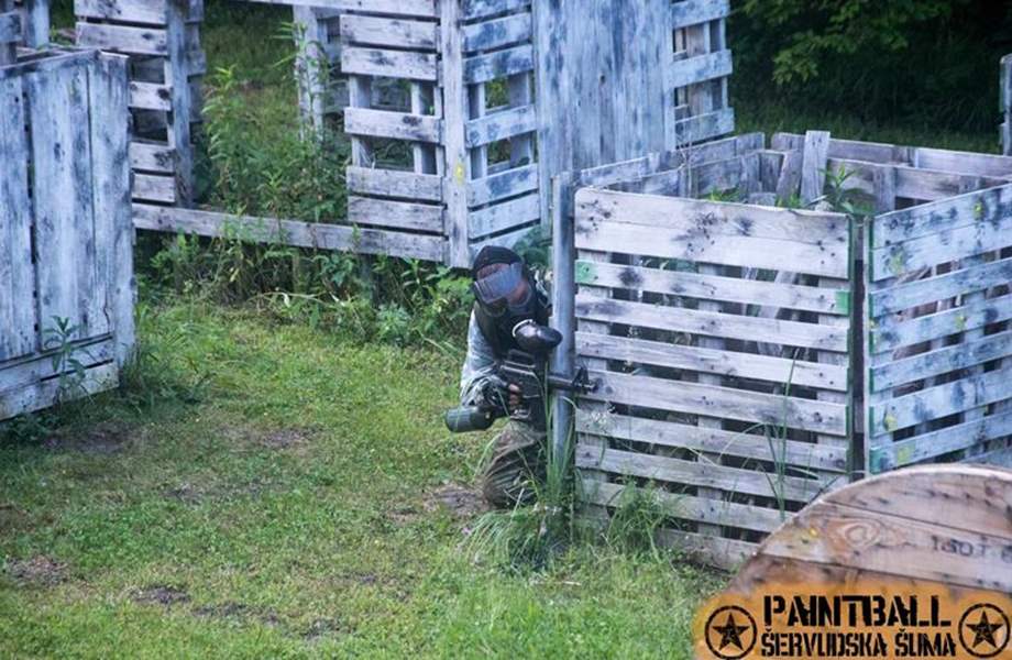 Paintball Šervudska šuma