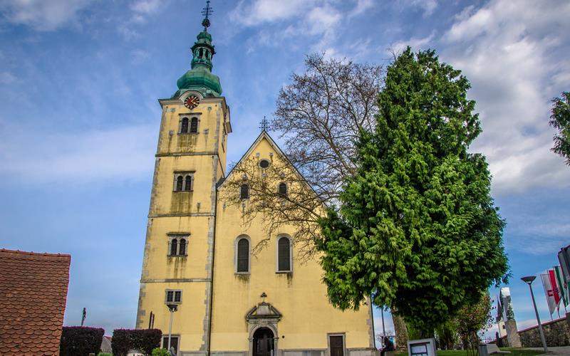 Parish church of Saint Anastazija