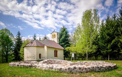 Kapela svete Petke