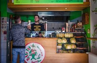 Fast food Petar Pan kebab
