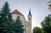 Franciscan church of the Assumption of Blessed Virgin Mary and the Franciscan monastery