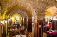 Hotel Lavica - interier of the restaurant