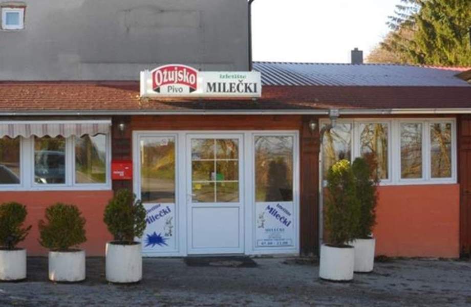 Izletište restoran Milečki