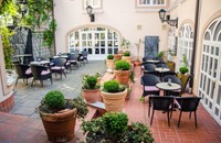 Livadić Coffee House - terrace