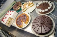 Livadić Coffee House - cakes