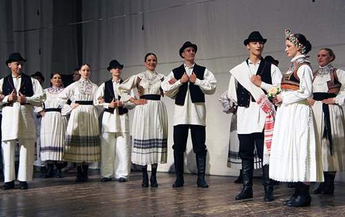 Folklorni ansambl Mladost
