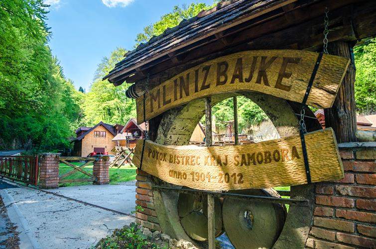 Izletište Mlin iz bajke