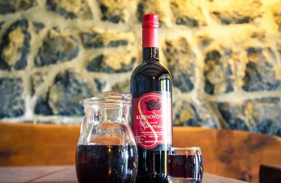 OPG Sirovica - kupinovo vino
