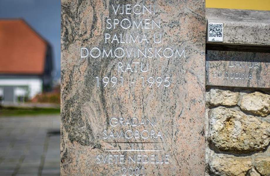 Monument of the victims of the Homeland War