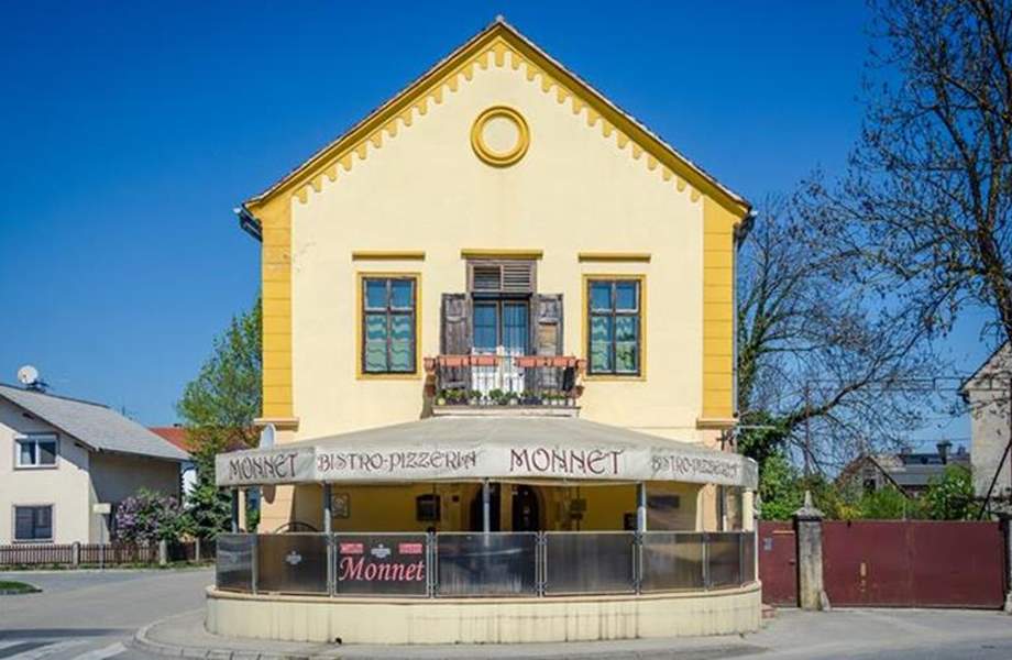 Bistro pizzeria Monet