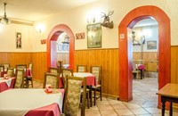 Restoran Samoborska oštarija - unutrašnjost