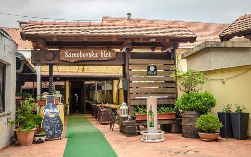 Restaurant Samoborska klet