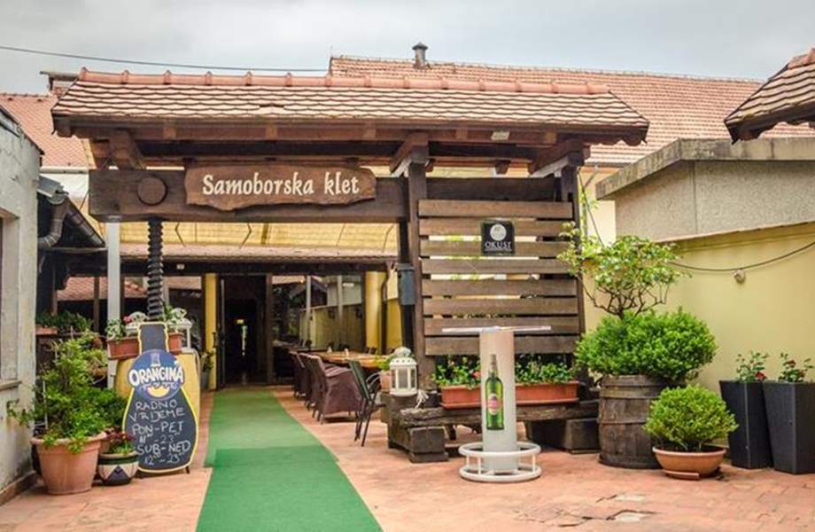 Restoran Samoborska klet