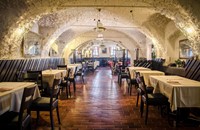 Restoran Samoborska pivnica - unutrašnjost